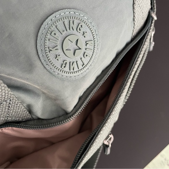 Kipling Klara Light Aloe Tonel Color Shoulder Crossbody Handbag - Picture 5 of 15